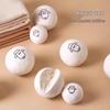 Silent Wool Cat Toy: Prey Ball & Teaser Stick for Self-Amusement, Scratch & Bite-Resistant.