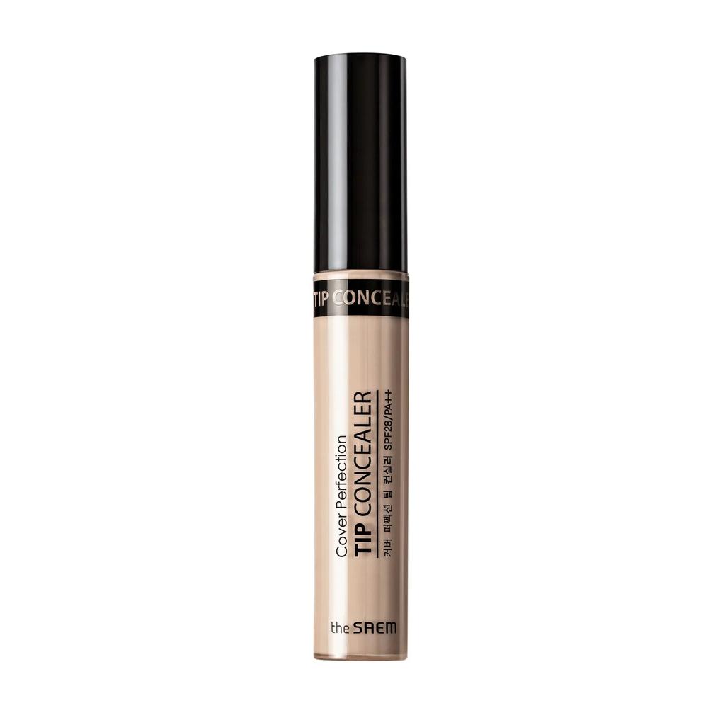 THE SAEM Cover Perfection Tip Concealer 9.5g (7 Shades)