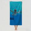 Rock Band N-Nirvana Towel Drying Bath Towel Applicable To Light Swimming Camping Yoga Beach Out
