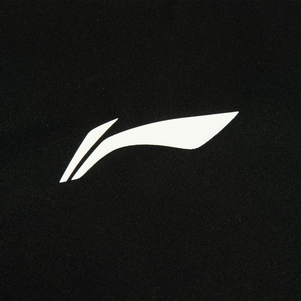 Li-Ning Summer Solid Color Round Neck Ice Silk Cool Feeling Moisture Wicking Breathable Quick Dry Running Fitness Short Sleeve T-Shirt ATSW963-1