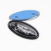 9.5cm 11.5cm 13cm ABS Emblème Badge Capot Avant Coffre Arrière Pour Ford Focus Ranger Fiesta Pièces de Rechange Auto Mondeo Escape Kuga R4W