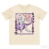 Mewtwo Mew Printed Pure Cotton T-shirt for Men and Women Spring/Summer New Collection Fashion Short Sleeved Shirt