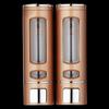 Champagne Gold Double Head Wall-Mounted Soap Dispenser