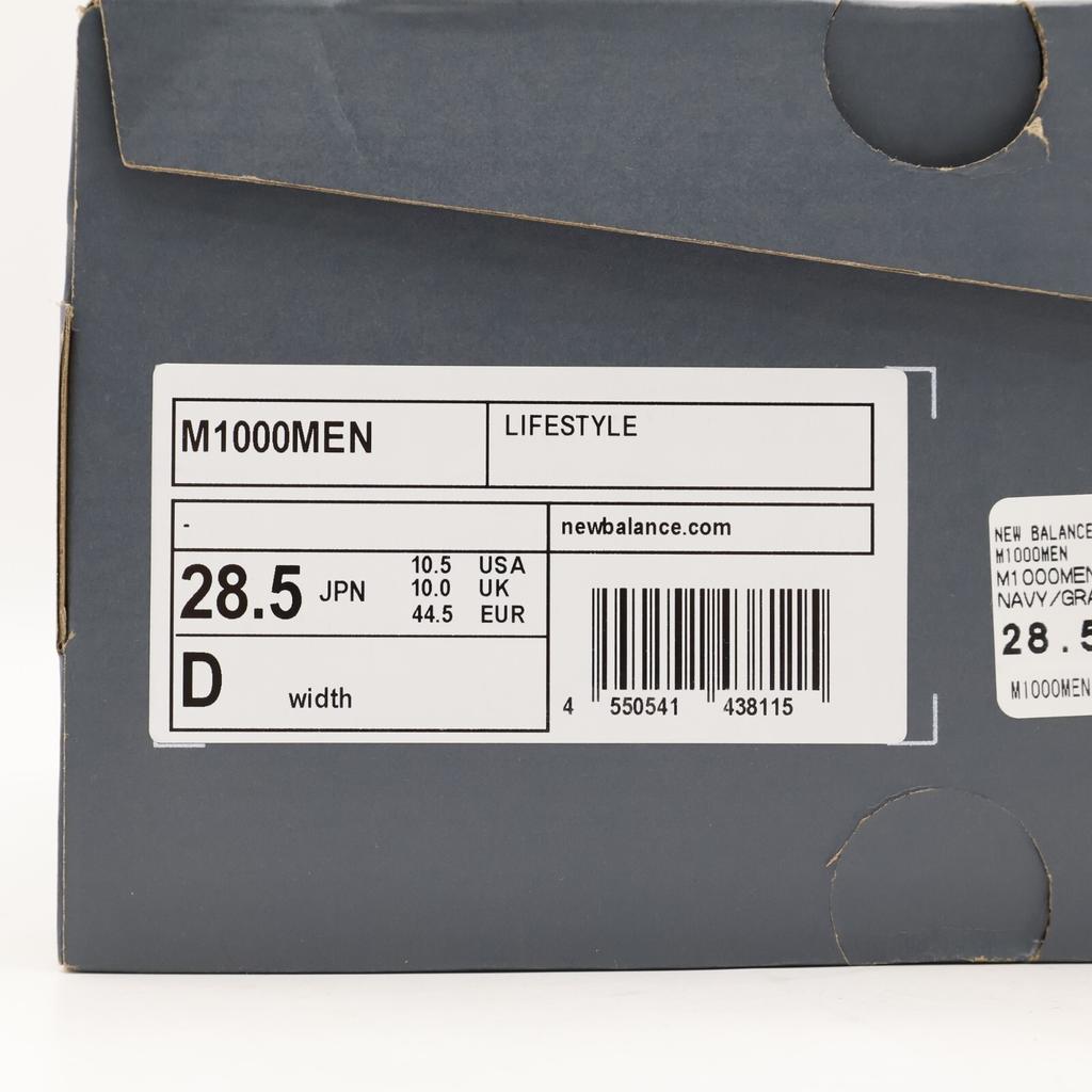 M1000MEN New Balance 1000 Navy Gray (Men's)
