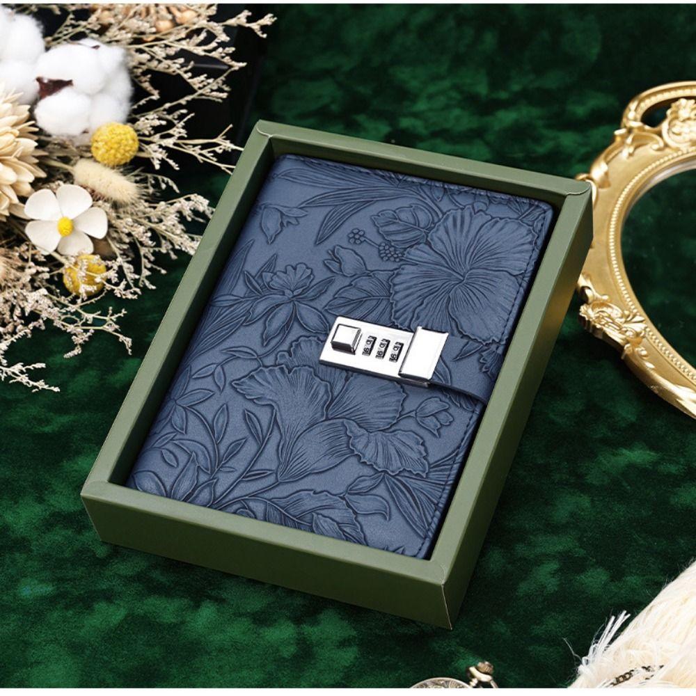 Geheimnisse schützen B6 Notizbuch Verdicktes Tagebuch Vintage Studentenblock Büro Schulbedarf