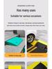 Uphill Step Mat: Plastic Slope Curb Car Sill and Speed Bump