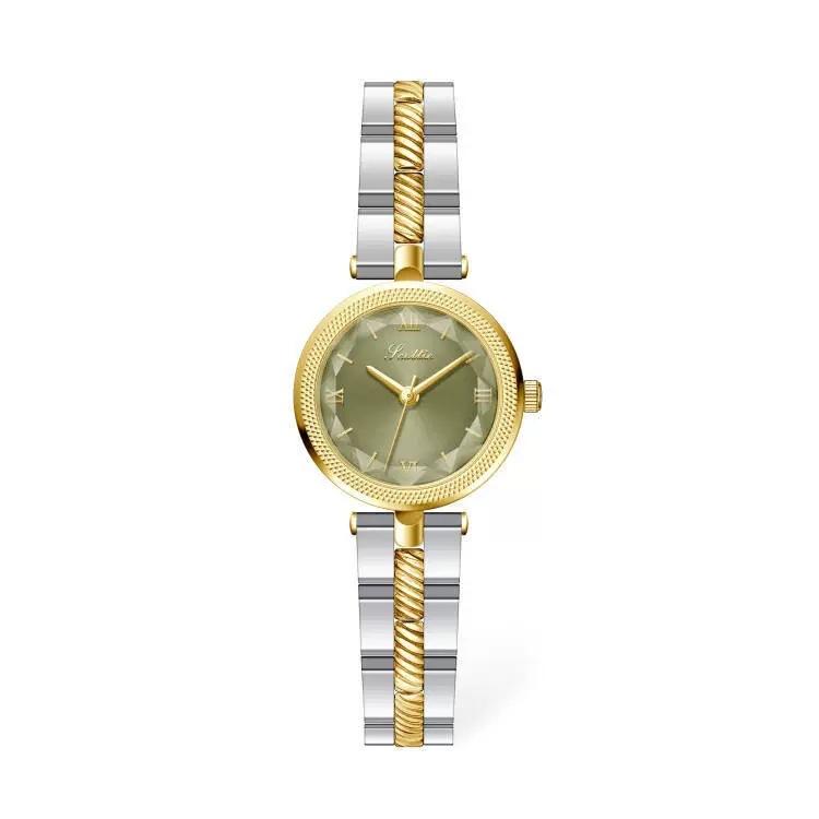 9821 Steel Belt Women'S Watch Niche Women'S Steel Belt Quartz Watch