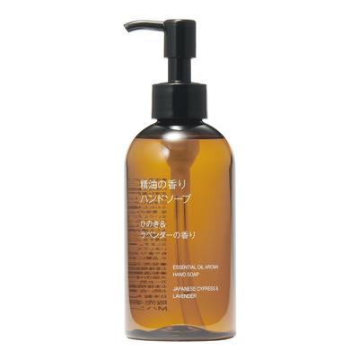 Muji Essential Oil Hand Soap Hinoki and Lavender Scent 200mL OAR62A4A