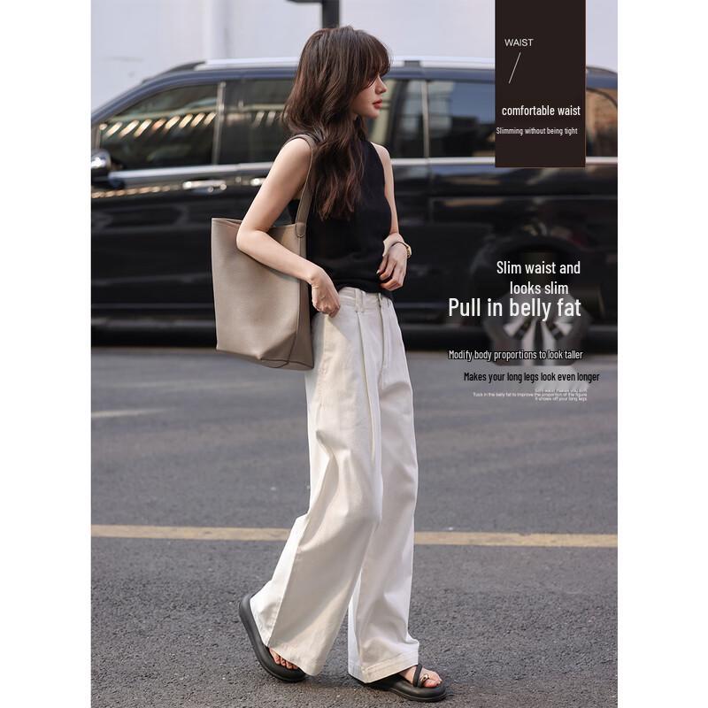 

Американский уличный стиль джинсы из чистого хлопка широкие XL