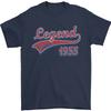 Legend Since 71st Birthday 1955 Unisexs TShirt 100 Cotton