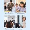 Multi-function Voice Recorder Stereo Sound Pickup Dynamic Noise Reduce Dictaphone One-key Recording 8-64G Dictaphone MP3 Player