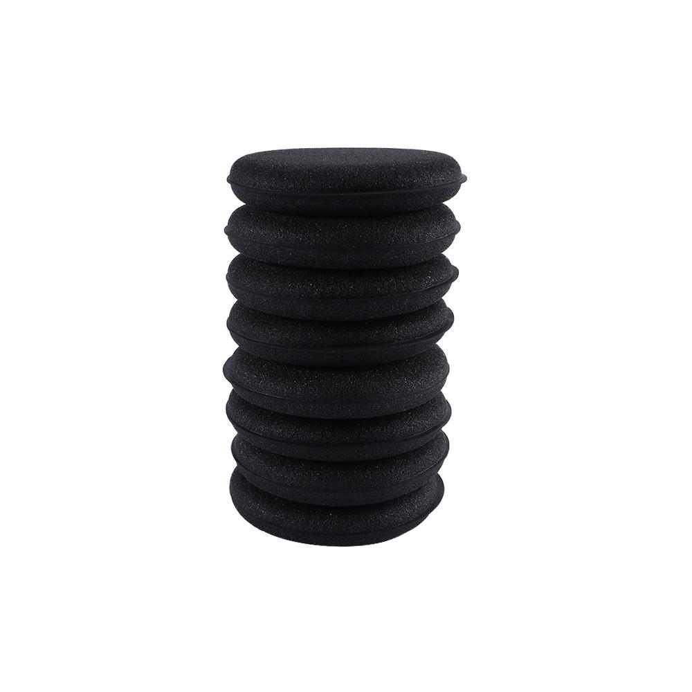 Applicator Pad Car Cleaning Buffer Polish Foam Sponges Wax Applicator Microfiber Polishing Pads