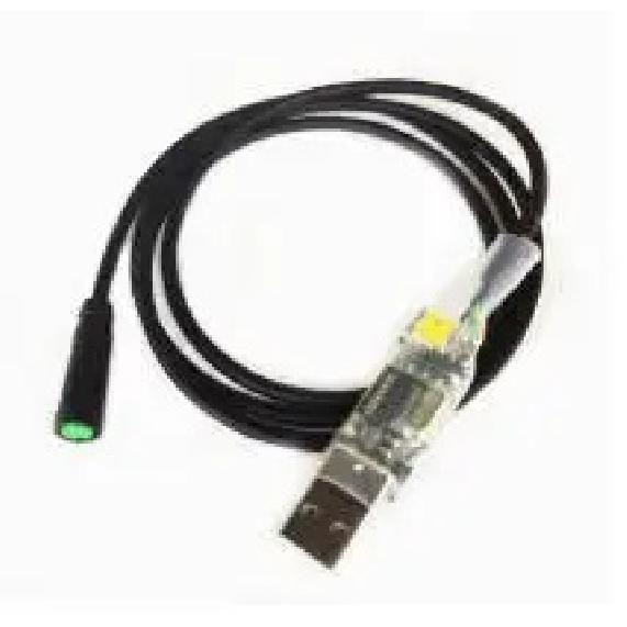 E-bike Bafang USB Programming Cable for BAFANG 8FUN BBS01 250W 350W BBS02 500W 750W BBS03 BBSHD 1000W Mid Drive Motor Kits EBIKE 60cm