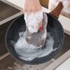 Cleaning ClothDouble-sided Dishwashing Sponge Kitchen Pot Scrubbing Stain Removal Scouring Pad