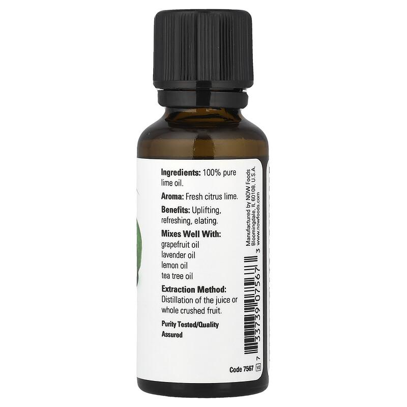 Essential Oils, Lime, 1 fl oz (30 ml)