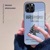 Libanon Vlag Telefoonhoesje Glas Voor iPhone 17 16 Promax 15 13 Pro 14 Plus 17 Pro 12 mini Galaxy S25 24 23 Zwarte Hoesjes