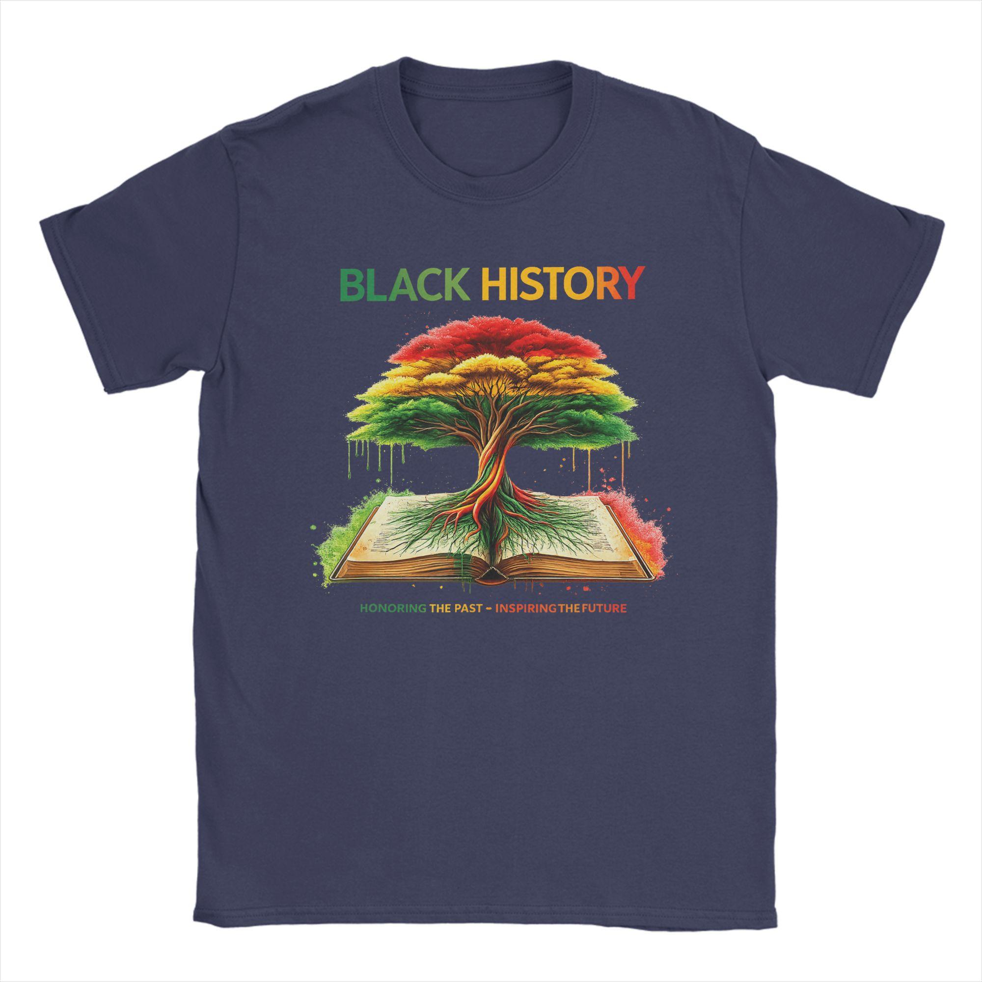 

Unisexs Black History Heritage Roots Legacy Pride T Shirt 100 Cotton Tops Fashion Short Sleeve Round Neck Tees Gift Idea TShirt 4XL