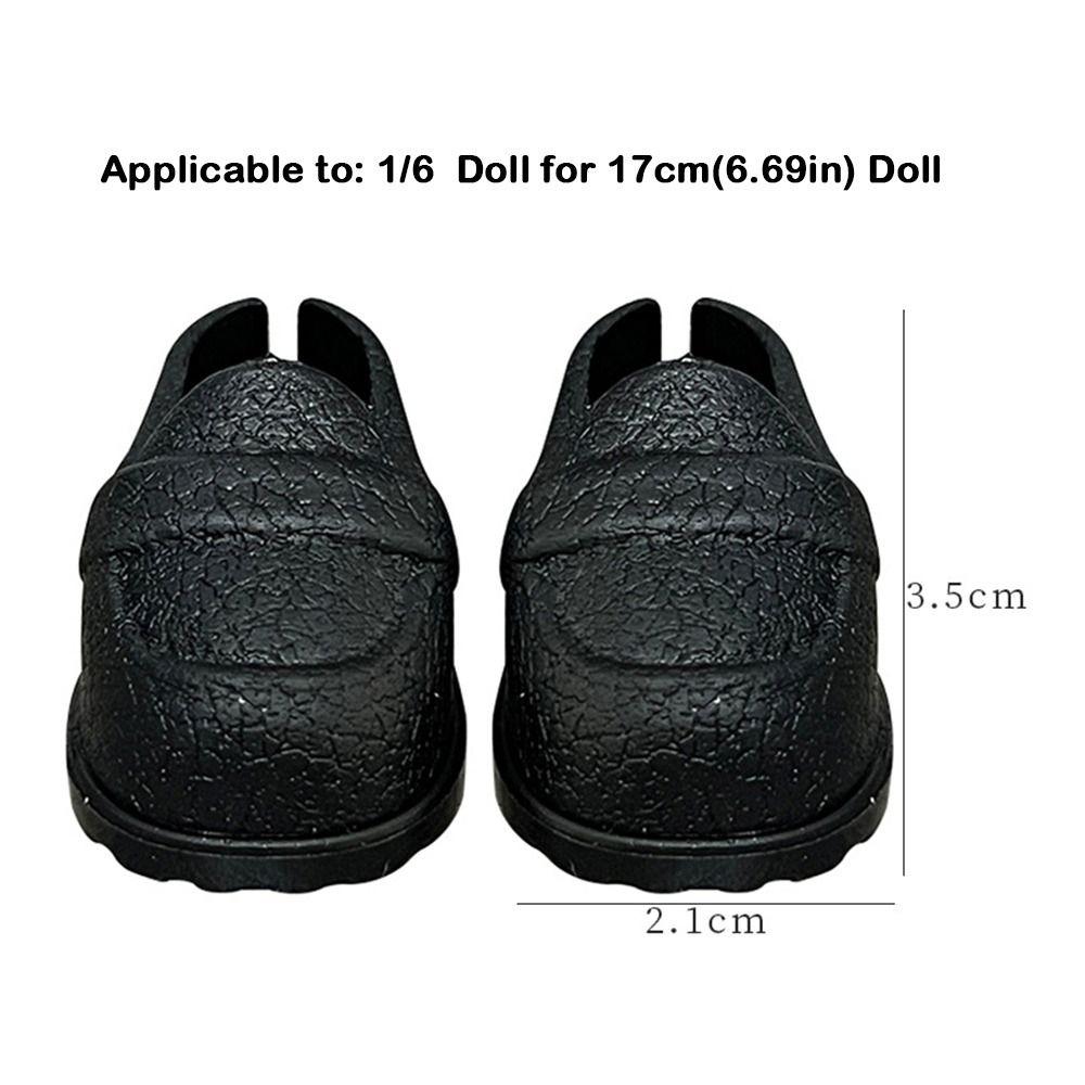 Multiple Styles Silicone Shoes Hand-made Cotton Doll Shoes  Miniature Fashion