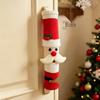QiHao Christmas Refrigerator Handle Cover - Decorative Protective Kitchen Door Handle Cover