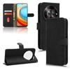 Color Leather Solid Flip Mobile Phone Case With Card Slots For Zte Blade A75 5g