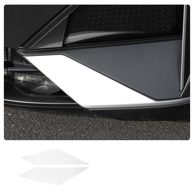 For Changan Deepal S7 S07 2024-2026 Front Bumper Decorative Sticker Original Car Paint Surface Bumper Decorative Strips