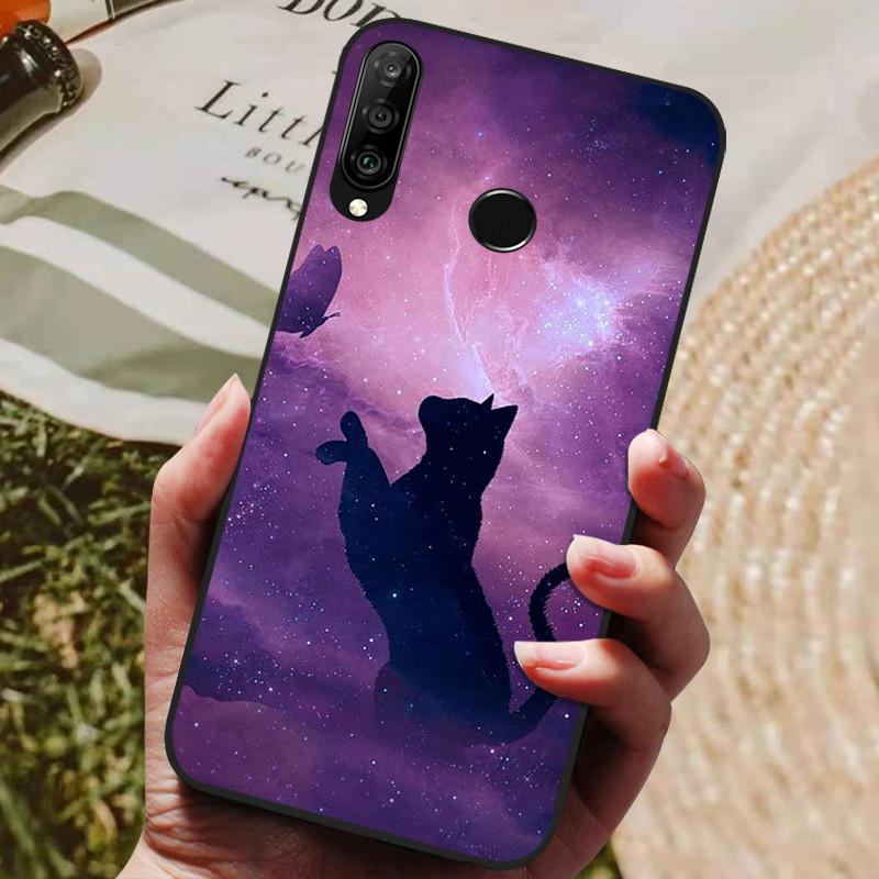 Case For Huawei P30 Lite New Edition Case TPU Silicone Back Phone Case For Huawei P30 Lite 2020 Bumper Coque P30lite New Edition