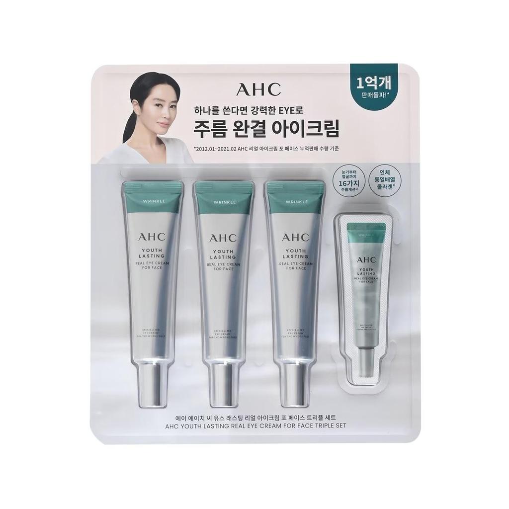 AHC Youth Lasting Real Eye Cream For Face 115ml