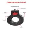 Aluminum Alloy Action Camera Handlebars Mount For Most Models for Outdoor Adventure and Commuting