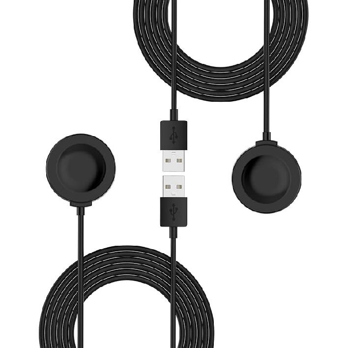 FitTurn Compatible with Huawei Watch Ultimate/GT3/GT Runner/watch3 Pro New/GT2 PRO/GT3 Pro/Watch D Charger Charging Cable -2 Pack 3.3FT Replacement