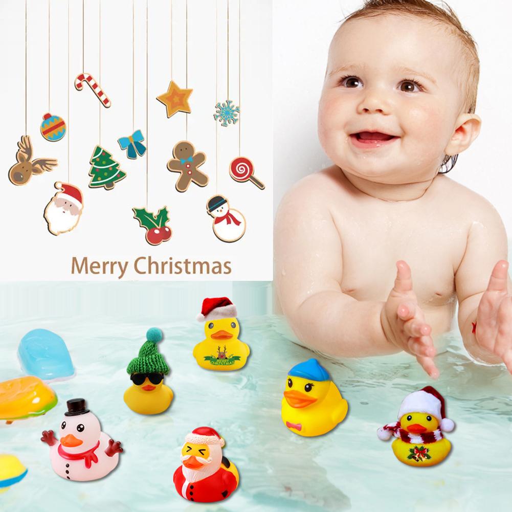 Christmas Rubber Ducks Advent Calendar For Kids Christmas Countdown Calendar Toy Christmas Ducks Blind Box Gifts For Boys Girls