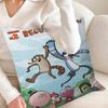 R-Regular S-Show Personalized Pillow Dust Cover Bedroom Kids Party Decoration Pillowcase Birthday Children Gift