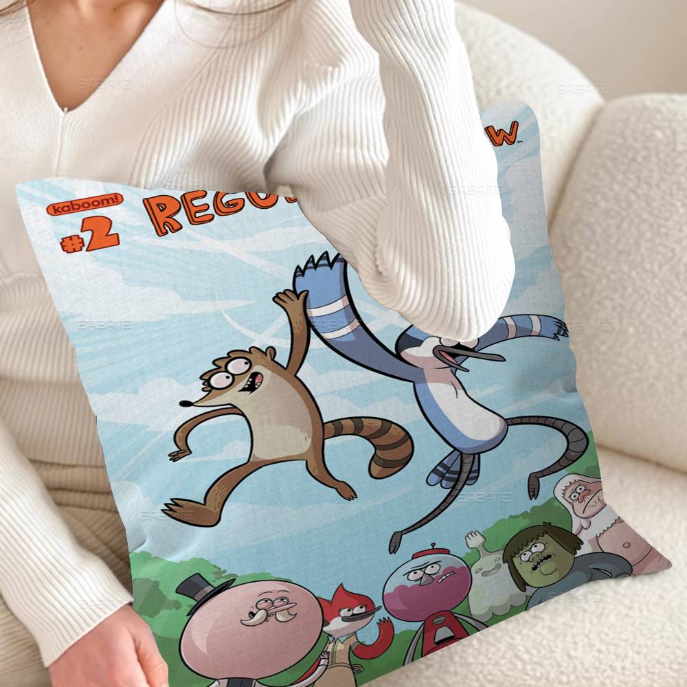 R-Regular S-Show Personalized Pillow Dust Cover Bedroom Kids Party Decoration Pillowcase Birthday Children Gift