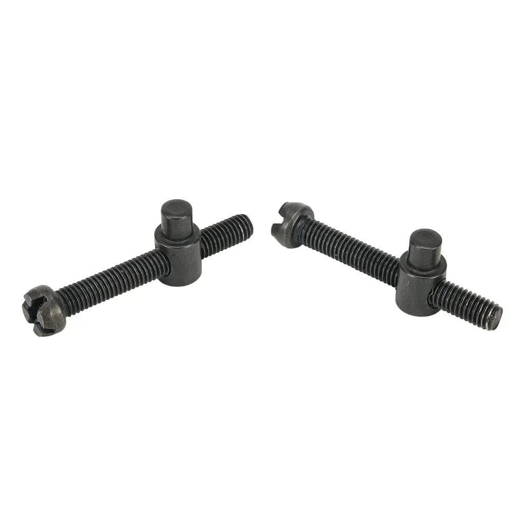 Screw Tensioner Adjusting Bar Chain Tensioner For 405 5016 Chainsaw Metal Replacement 2pcs 2x Adjusting Screw New Practical