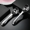 Easy to Use Steel Dessert Spoon Steel Scoops Practical Ice Cream Spoon Convenient Ice Hockey Making Tool