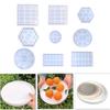 Irregular Saucer Shape Mould Square Cups Tray Casting Mould Durable Resin Molds for Unique Ornaments Silicone Molds