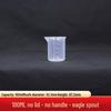 Graduated Plastic Measuring Beaker Set: 20ml to 3000ml