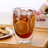 Milk Mug Lightweight Heat Resistant Double Wall Double Layer Glass Mug Tea Coffee Milk Mug