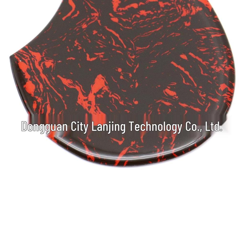 Thick Adhesive Pickguard for 40/41 Acoustic Guitars - Anti-Scratch Protective Sticker, 2mm