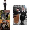 The Addams Family Wednesday Black Dress Goth Costume For Children Ages 3-12