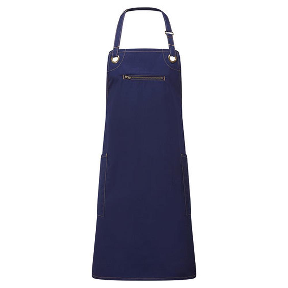 Premier Barley Sustainable Contrast Stitch Bib Apron