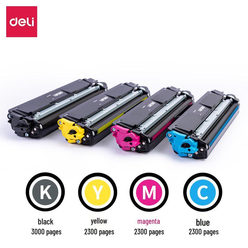 Deli DTC1L Original Laser Toner Cartridge