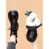 Short boots British style 2026 autumn and winter new popular thick soled short boots for women