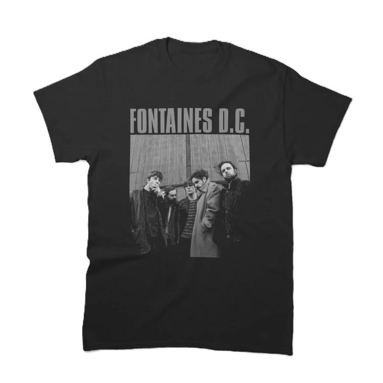 

Happiness Can Not Bought By Money Fontaines D.C. T-Shirt PA1909_16 Unisex T-Shirt XXL