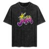 T-shirt Jem Stampa Originale Maglietta Casual
