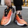 Men's sports running shoes, summer breathable shoes, men's lightweight and comfortable leisure outdoor travel shoes