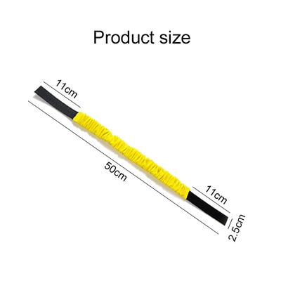 3/6pcs Legged Race Bands Elastic Tie Rope Children Outdoor Sports Toys Parent Child Interaction Toy Competition Props TMZ