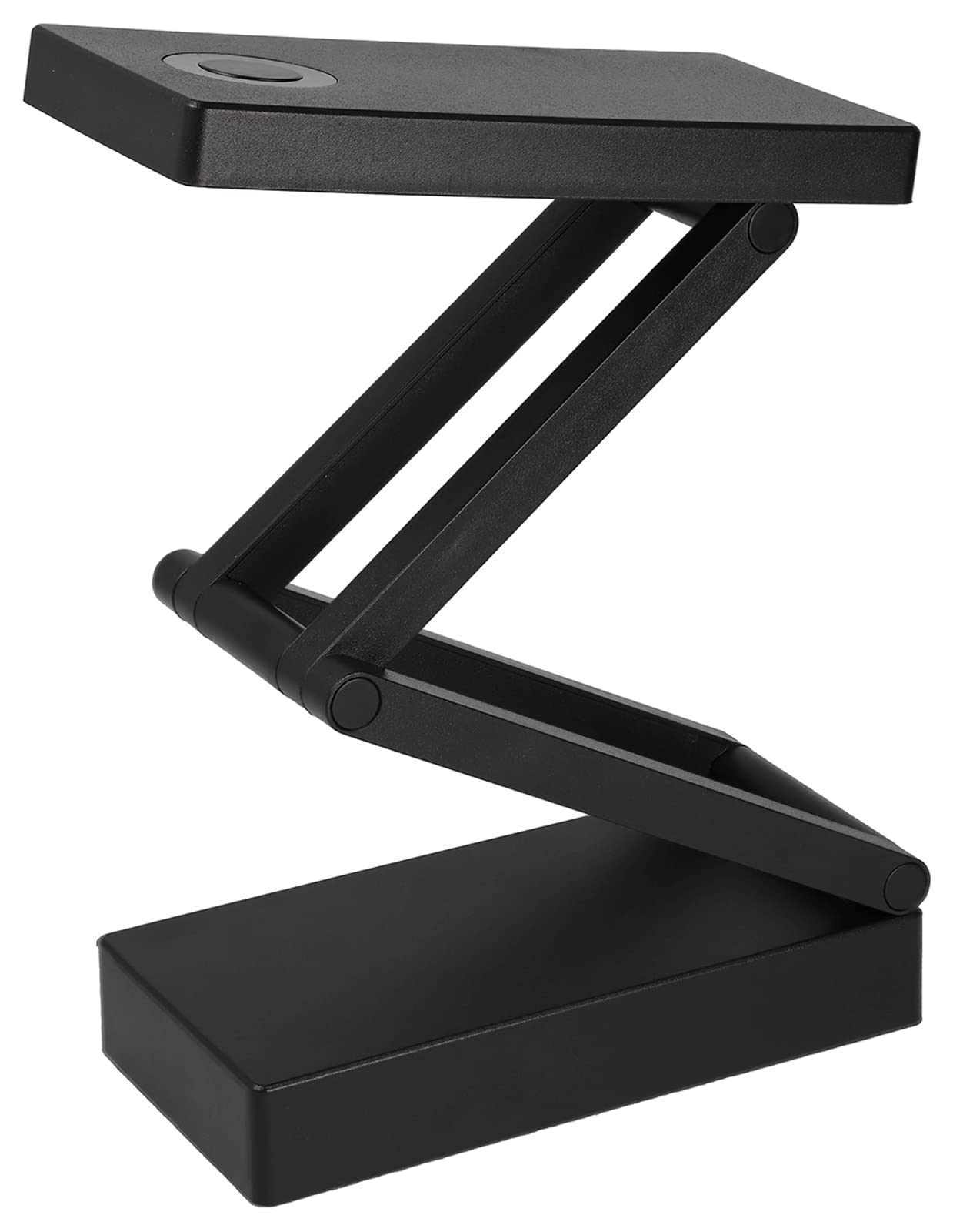 

Gentos LED desk light 260 lumens 9 hours of practical Uses USB or 3 AA batteries Desk light designed with your eyes in mind Black [Brightness / light] чорний