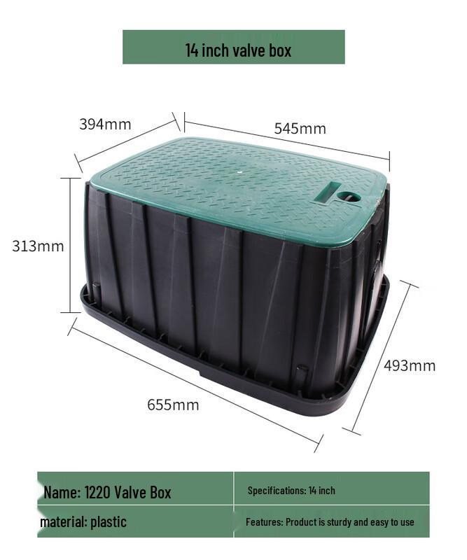 12-inch Irrigation Valve Box