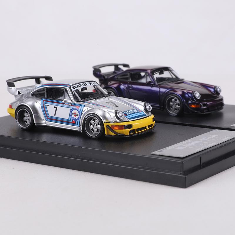 SW 1:64 RWB964 Wide body modification Die Casting Alloy Model Car