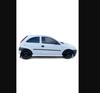 For Opel Corsa C (2001 To 2006) Compatible Opc Style Side Skirt Set 2 Pieces - Body Kit Styling Chrome Tires Battery Racer Rocker